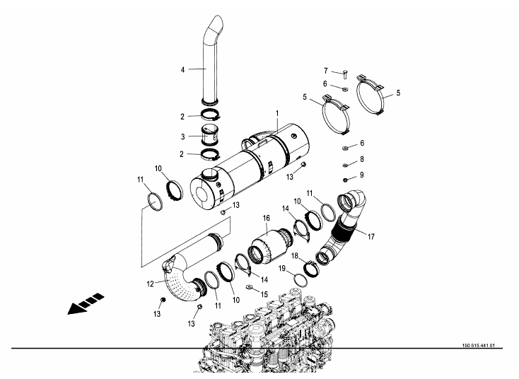 Exhaust system