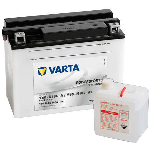 Varta MC Y50-N18L-A, 12V 20Ah, 520012