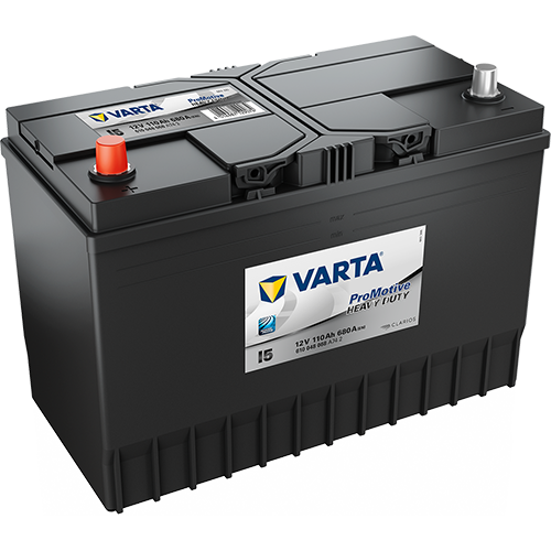 Varta Promotive Black, 12V 110Ah, I5-image