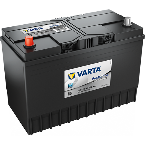 Varta Promotive Black, 12V 110Ah, I5