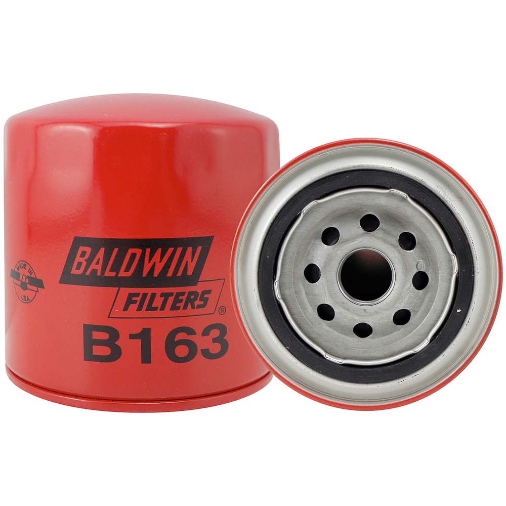 Baldwin B163, Oljefilter