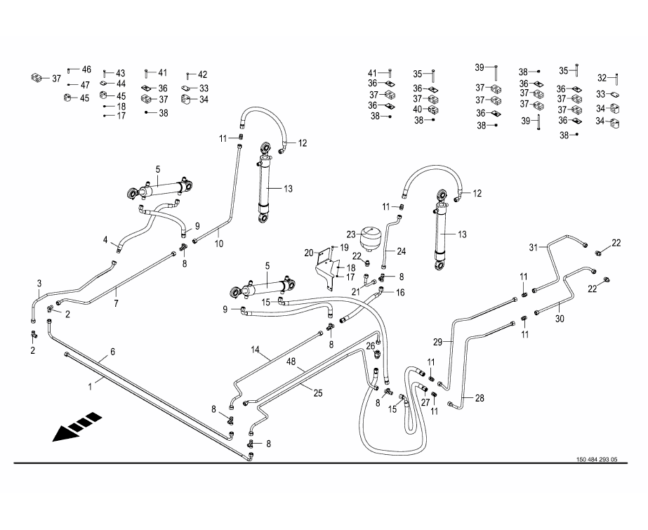 Hydraulisk spännanordning