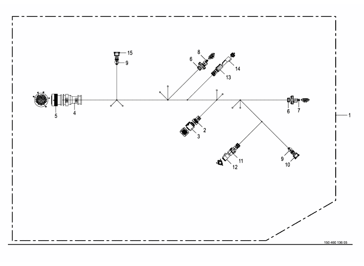 Kabelhärva - SCR-system