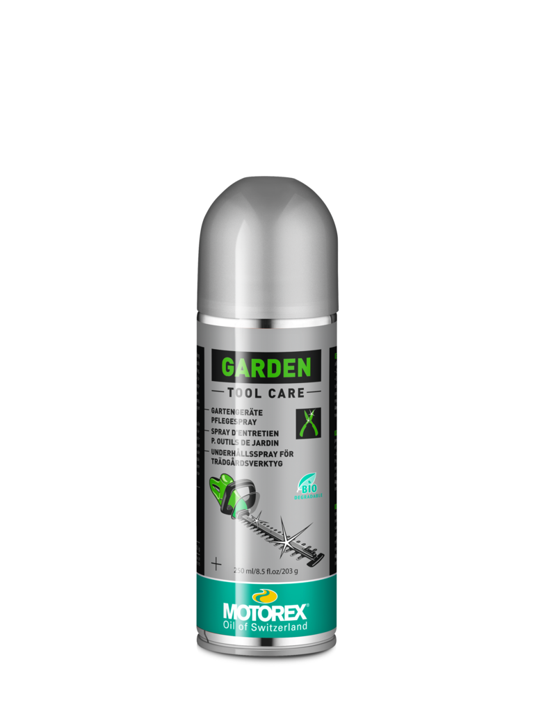 Motorex Garden Tool Care Spray, 250 ml sprayflaska (12-pack)-image