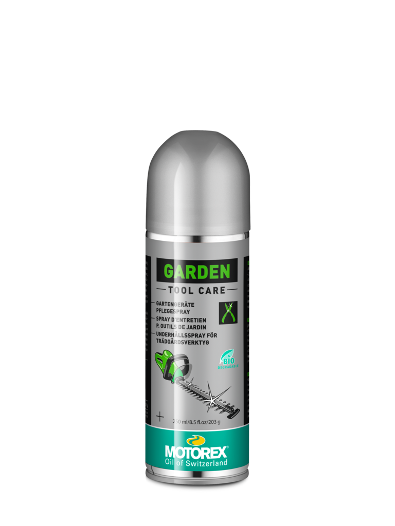 Motorex Garden Tool Care Spray, 250 ml sprayflaska-image