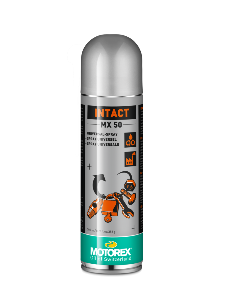 Motorex Intact MX 50 Spray, 500 ml sprayflaska (12-pack)-image