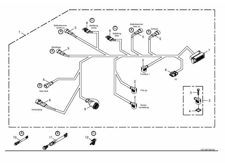 Wiring Harness 1 X 1