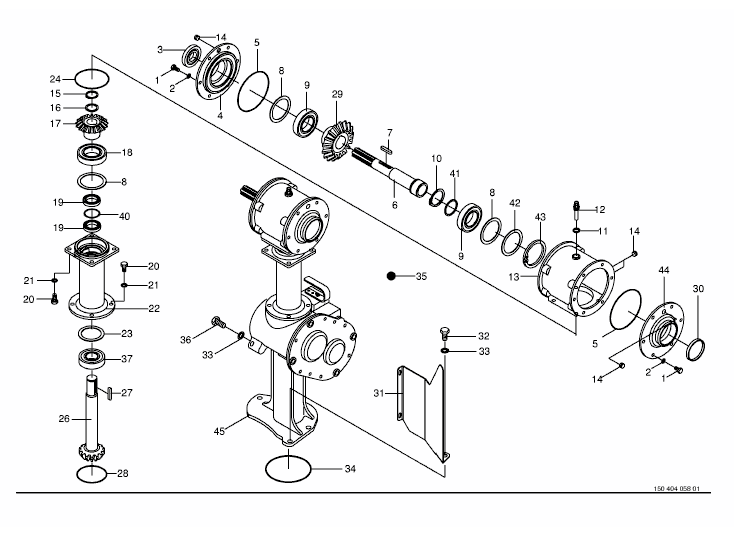 Transmission part II