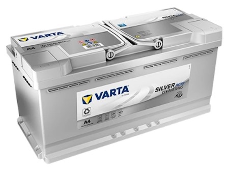 Varta Ultra Dynamic AGM 12V 105Ah, A4 (ersätter H15)