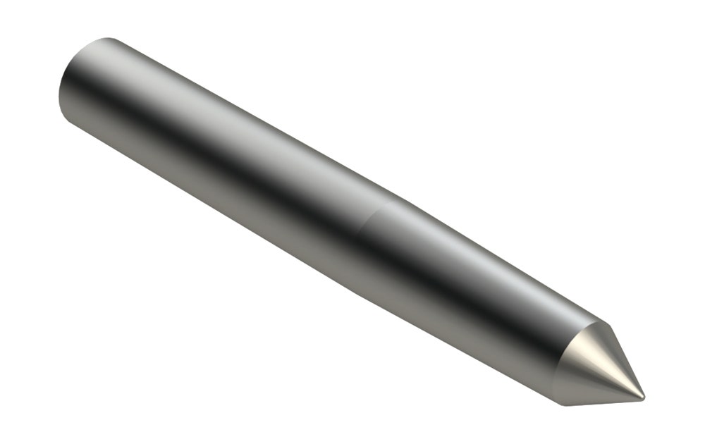 Legerad Solid Luftningspinne, Inf 19 x L 139,7 x Ø 15,9 mm, R201417-image