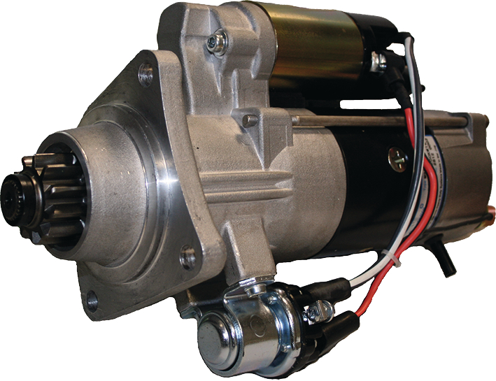 Europart Startmotor, 24V, 6kW, 11Z-image