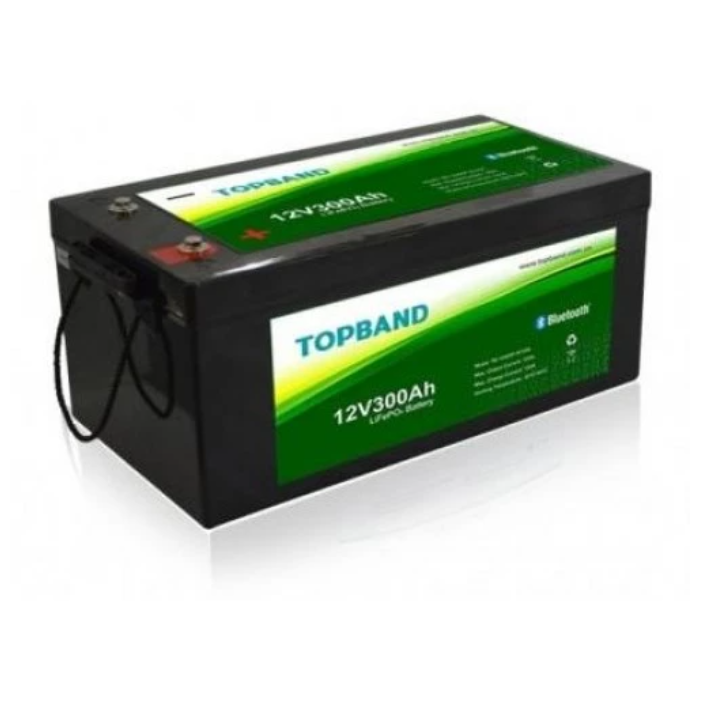 Topband Litium, 12V 300Ah, TB12300-image