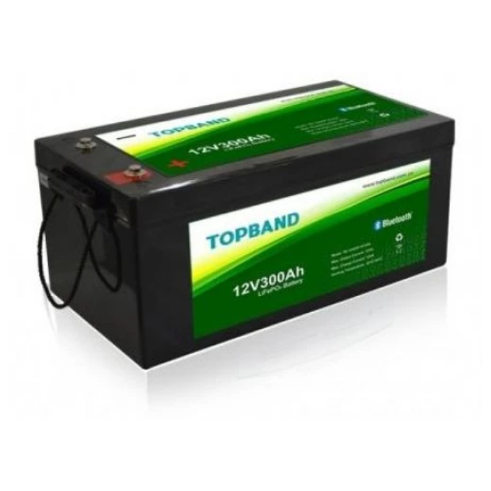 Topband Litium, 12V 300Ah, TB12300