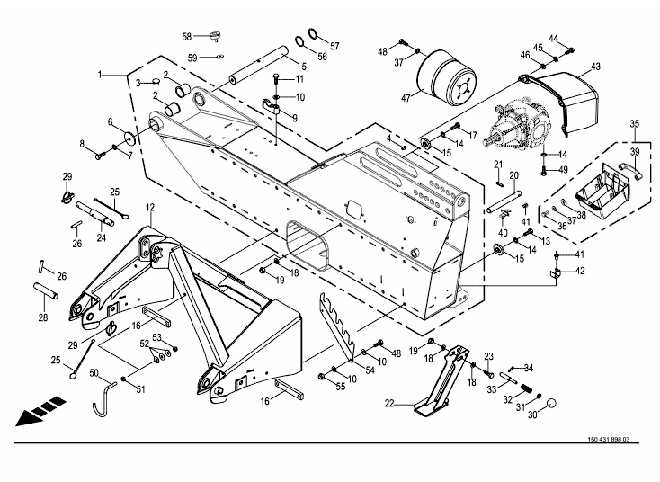 Three-point hitch