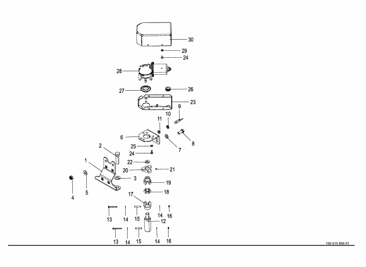 Elektrisk lyft - Rotor