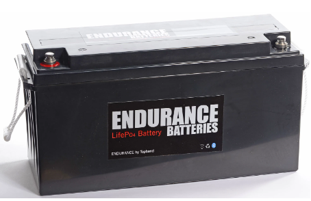 Endurance Litium, 12V 200Ah, Heat med BLUETOOTH, ELB12-200HEAT