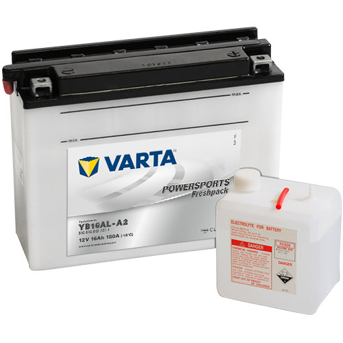 Varta MC YB16AL-A2, 12V 16Ah, 516016-image