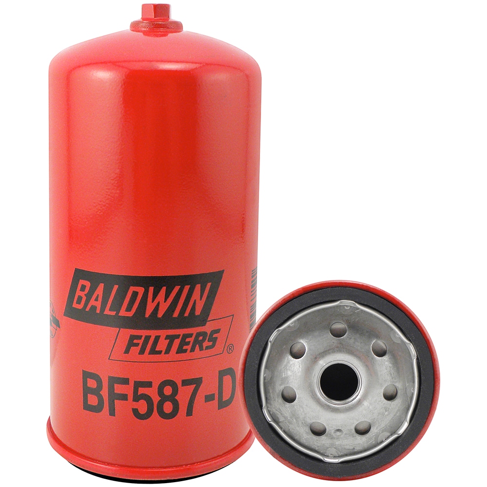Baldwin BF587-D,  Bränslefilter