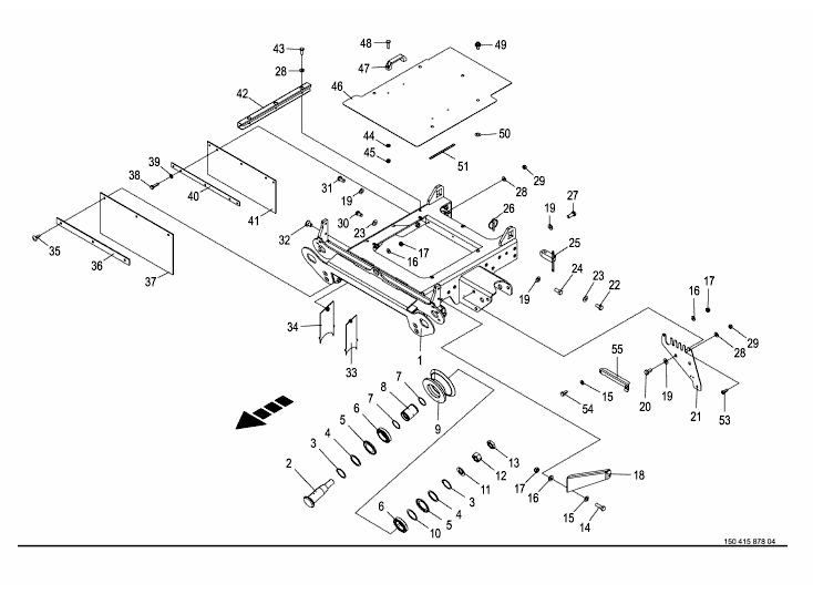 Cover intake housing