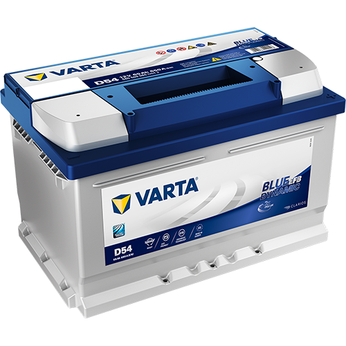 Varta Blue Dynamic, EFB, 12V 65Ah, D54