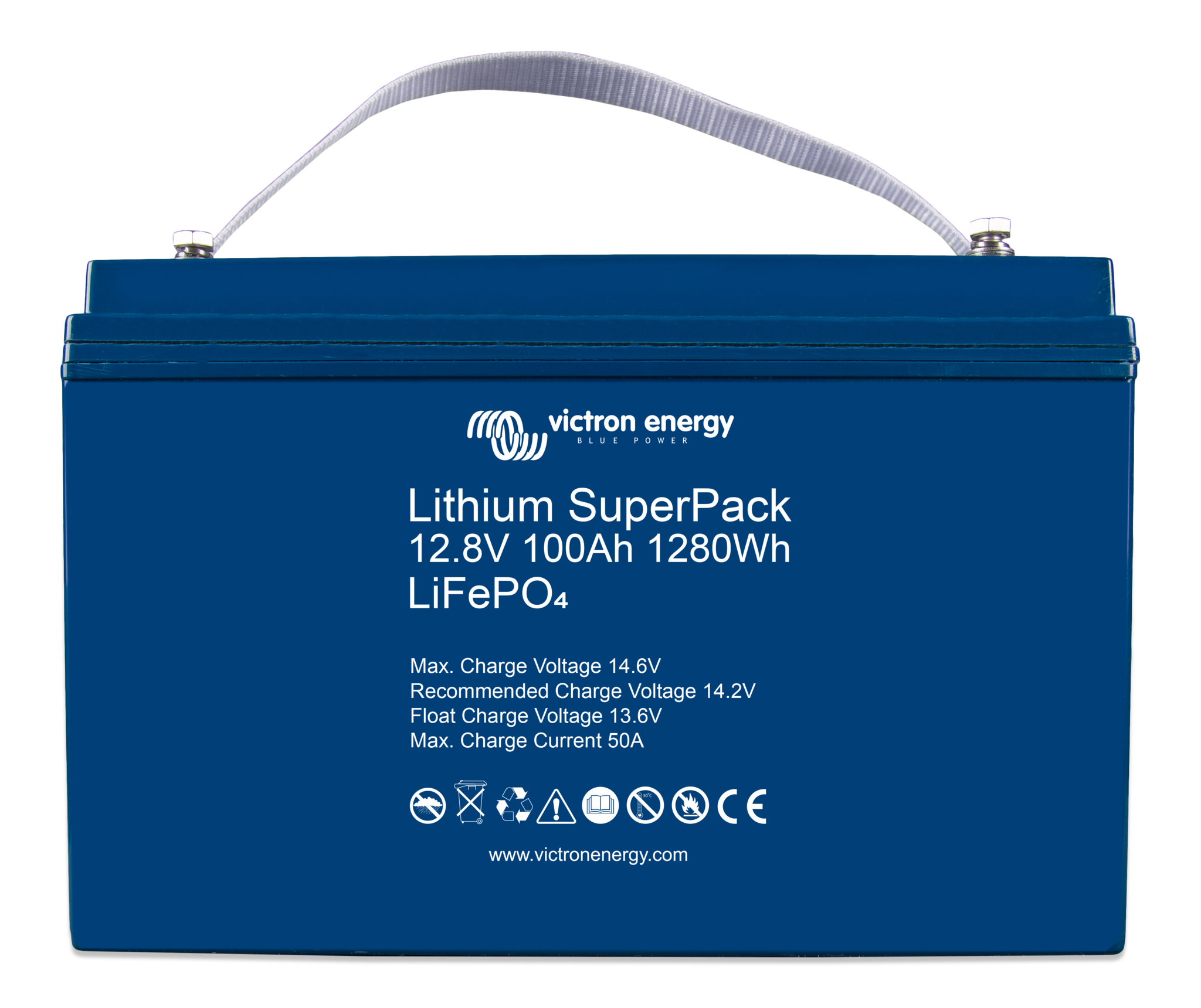 Victron Lithium SuperPack (M8), 12,8V 100Ah, BAT512110710-image