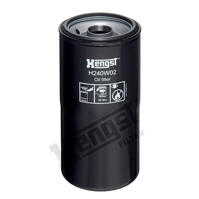 Hengst H240W02, Oljefilter