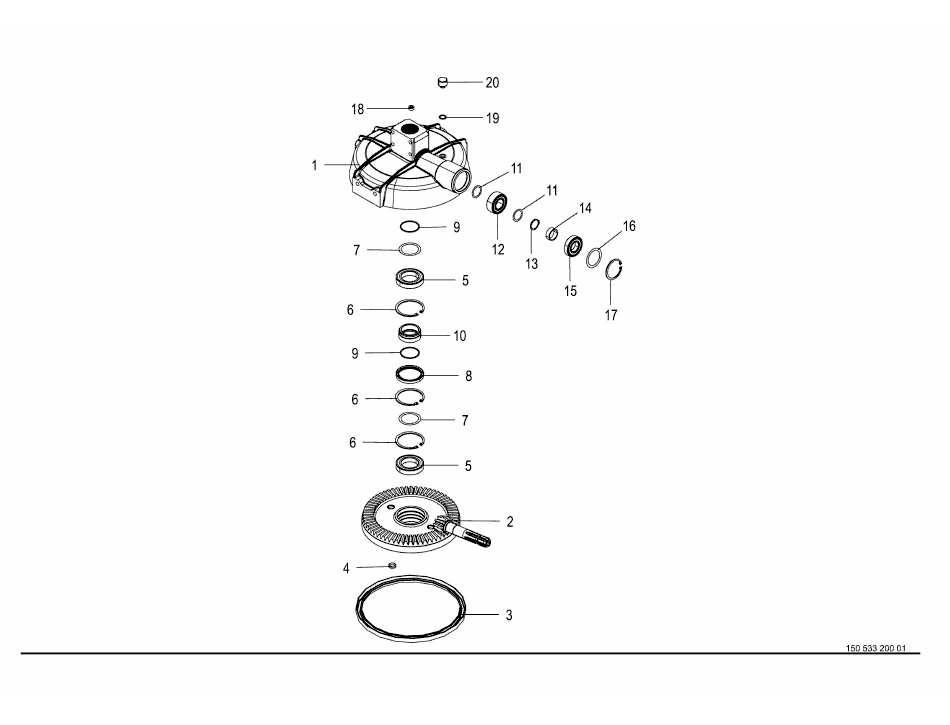 10.0 Rotor gearbox