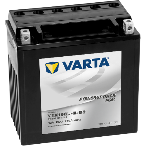 Varta MC AGM YTX16CL-B-BS High Performance, 12V 19Ah, 519905